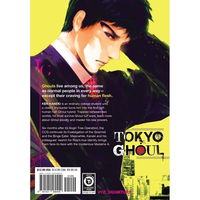 Tokyo Ghoul, Vol. 9: Volume 9  by Suilshida - The Book Bundle