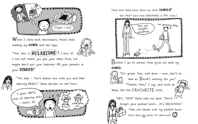 Tom Gates Ha! Ha! Hilarious Book 23 By Liz Pichon - Popular Fiction - Hardcover