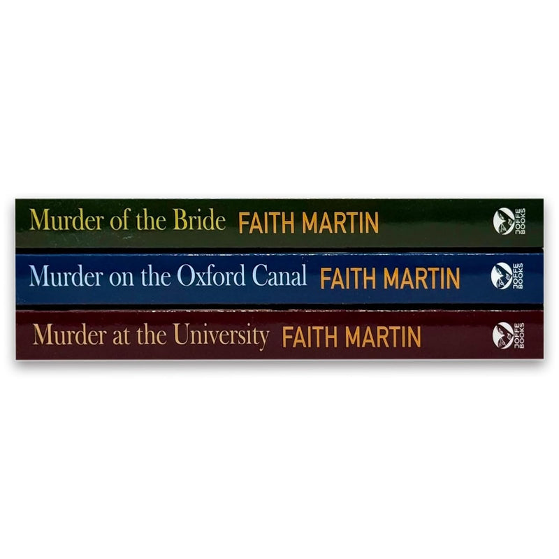 DI Hillary Greene Series 3 Books Collection Set By Faith Martin - Fiction - Paperback
