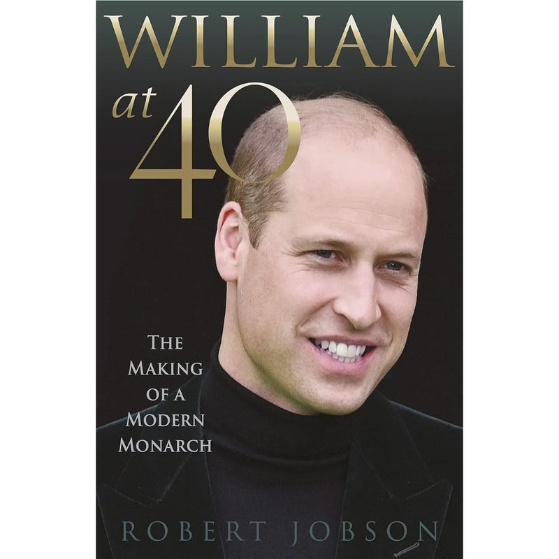Robert Jobson 2 Books Set (Catherine, the Princess of Wales, William at 40: The Making of a Modern Monarch) - The Book Bundle