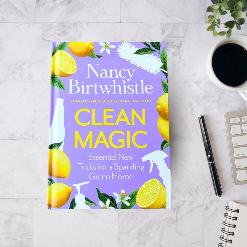 Clean Magic: Essential New Tricks for a Sparkling Green Home by Nancy Birtwhistle - Non Fiction - Paperback