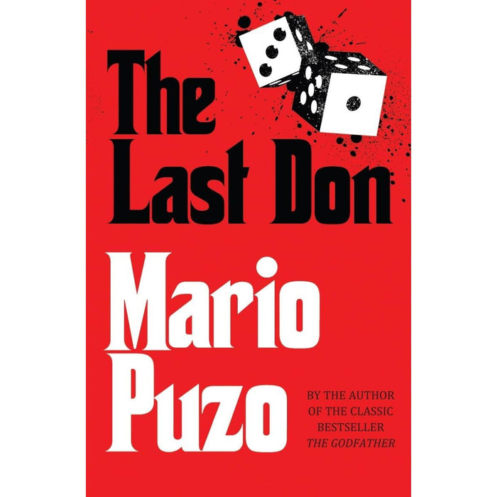Mario Puzo The Godfather Collection 4 Books Set The Last Don, The Sicilian, The Godfather, Omerta - The Book Bundle