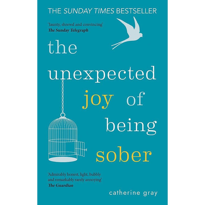 Catherine Gray 2 Books Collection Set (The unexpected joy of being single, sober) - The Book Bundle