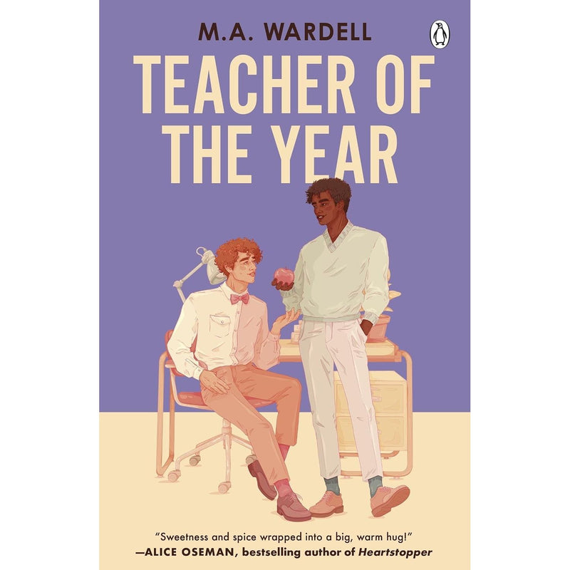 Teacher of the Year & Husband of the Year 4 Books Collection Set by M.A. Wardell - Fiction - Paperback