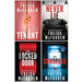 Freida McFadden Collection 4 Books Set (The Tenant, Never Lie, The Locked Door and The Coworker) - The Book Bundle