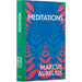 Meditations: Wilco Classics Sprayed Edge Premium by Marcus Aurelius - The Book Bundle