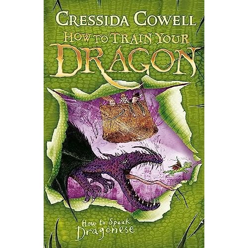 How to Train Your Dragon: How To Speak Dragonese: Book 3 - The Book Bundle