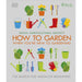 The Vegetable Grower's Handbook, RHS How To Garden When You're New To Gardening & The Polytunnel Book 3 Books Collection Set - The Book Bundle