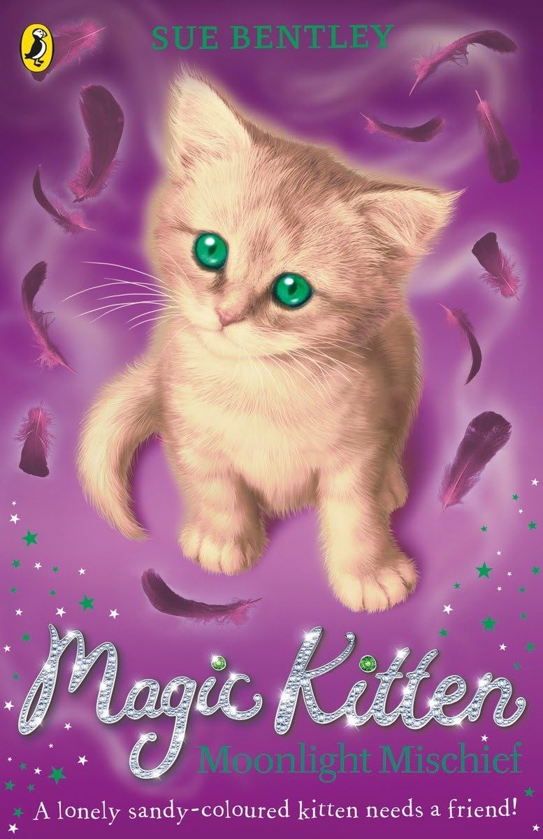Magic Kitten Collection 5 Books Set By Sue Bentley (A Glittering Gallop, Sparkling Steps, A Christmas Surprise, Moonlight Mischief & A Circus Wish) - The Book Bundle
