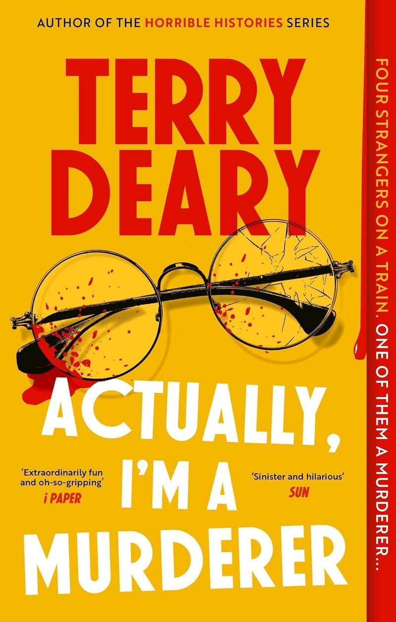 Actually I'm A Murderer & Actually I'm A Corpse 2 Books Set By Terry Deary - Non-Fiction - Mixed Format