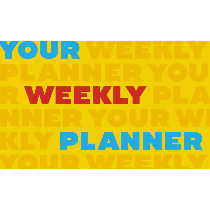 Meal planner book titled "Bored of Lunch" by Nathan Anthony, featuring colorful cover design and meal planning pages.