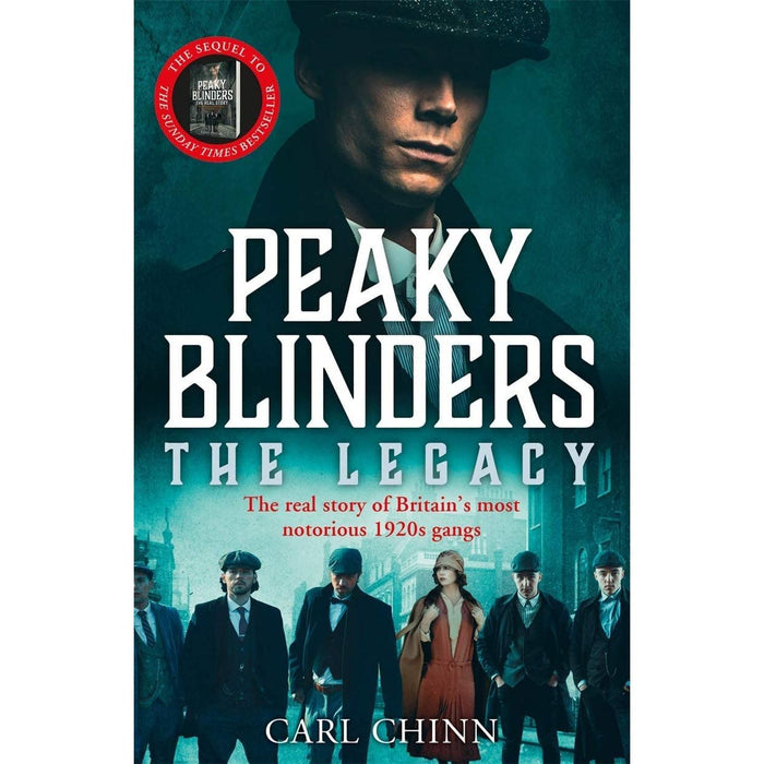 Peaky Blinders Collection 3 Books Set By Carl Chinn (The Real Story, The Legacy, The Aftermath) - The Book Bundle