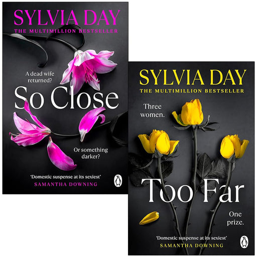 Sylvia Day Blacklist Series 2 Books Collection Set (So Close & Too Far) - The Book Bundle