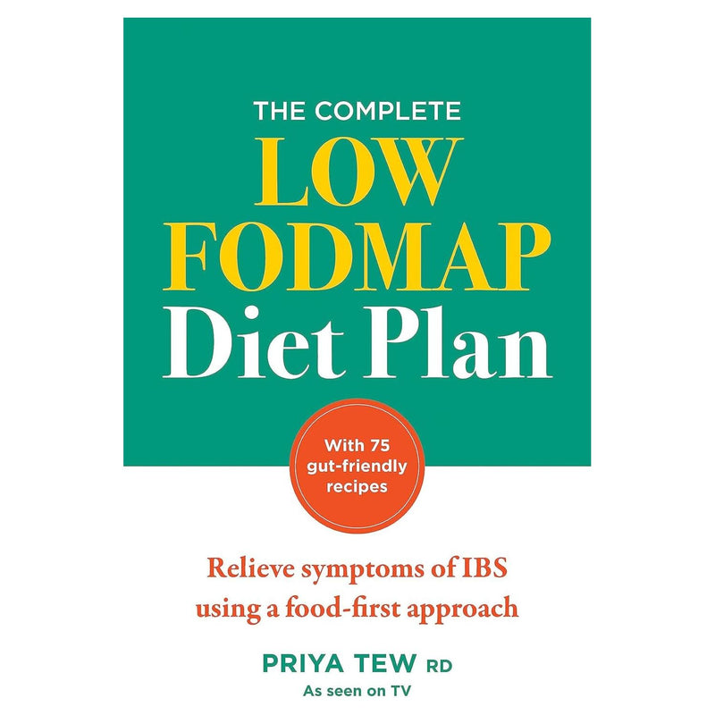 The Low-FODMAP Diet Cookbook, The Complete Low FODMAP Diet Plan, The FODMAP Solution & Low Fodmap Diet For Beginners 4 Books Collection Set - The Book Bundle
