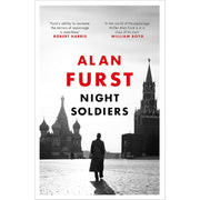 Night Soldiers Series 3 Books Collection Set by Alan Furst (Dark Star, Night Soldiers & The Polish Officer) - The Book Bundle