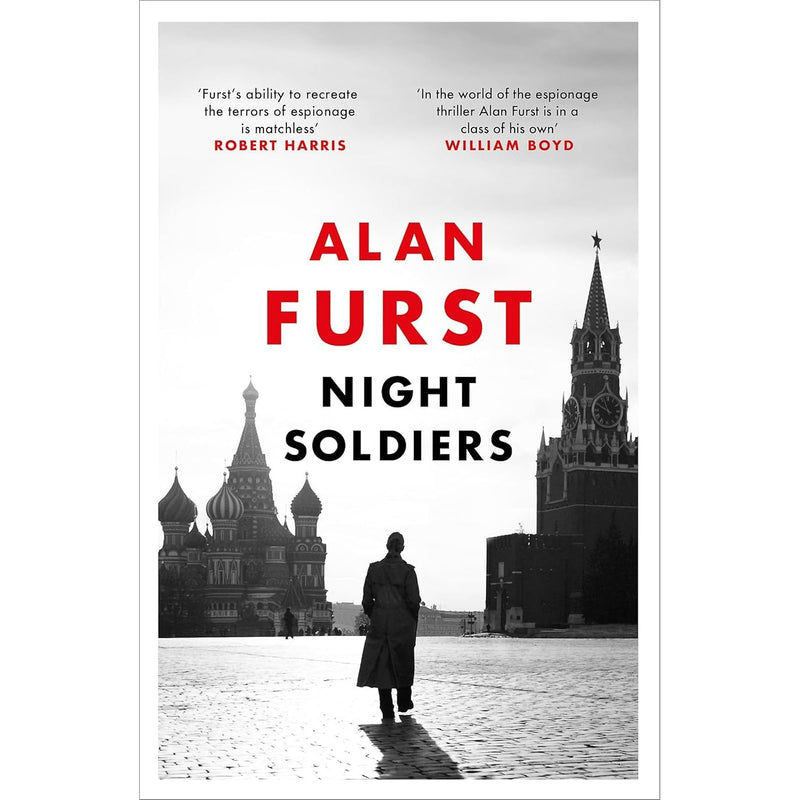 Night Soldiers Series 3 Books Collection Set by Alan Furst (Dark Star, Night Soldiers & The Polish Officer) - The Book Bundle