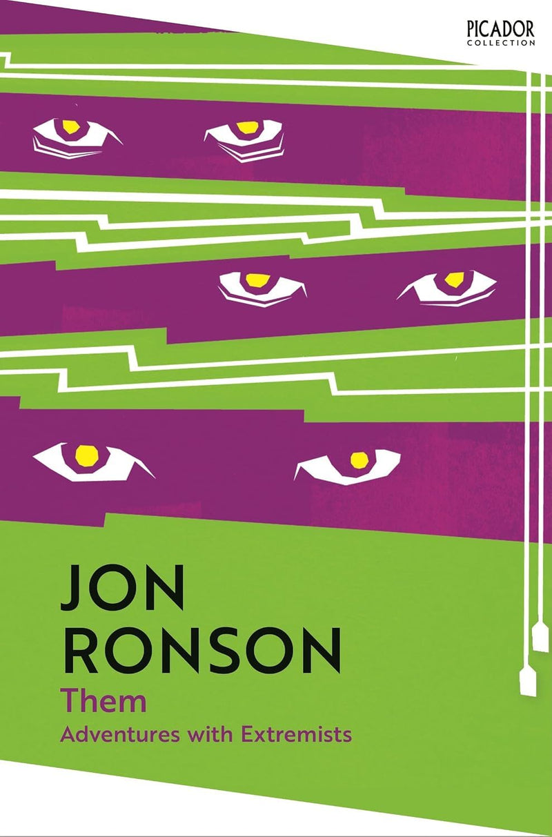 The Psychopath Test, Them & More 5 Books Collection Set By Jon Ronson - Non Fiction - Mixed Format
