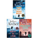 William Warwick Novels 4-6 Books Collection Set By Jeffrey Archer (Over My Dead Body,Next in Line & Traitors Gate) - The Book Bundle