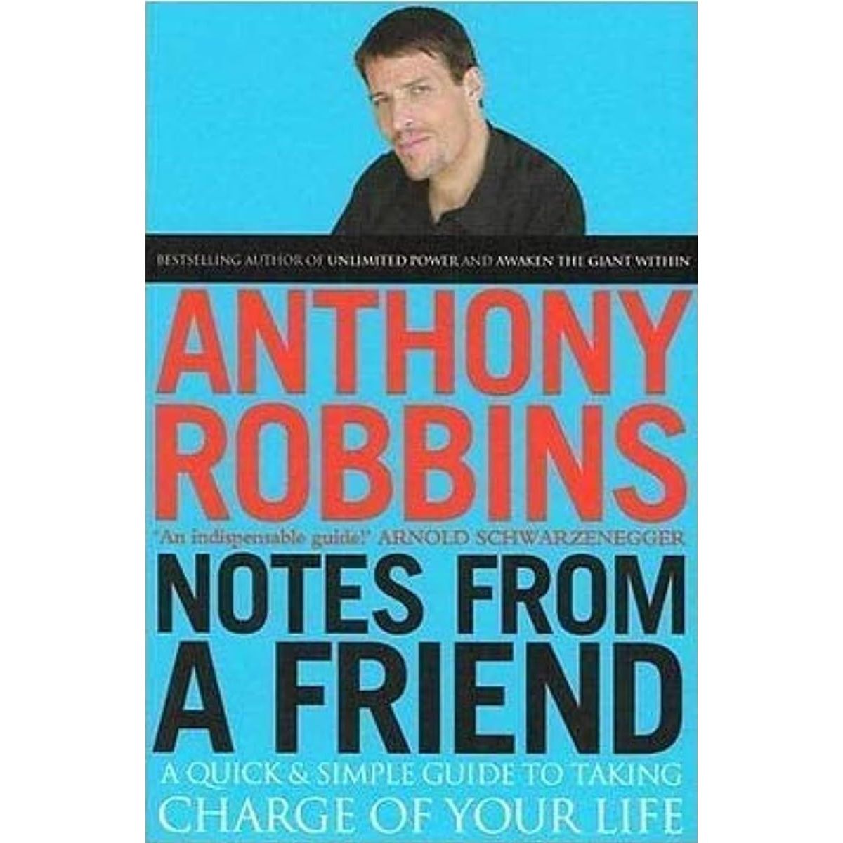 Tony Robbins Collection 4 Books Set (Notes From A Friend, Awaken