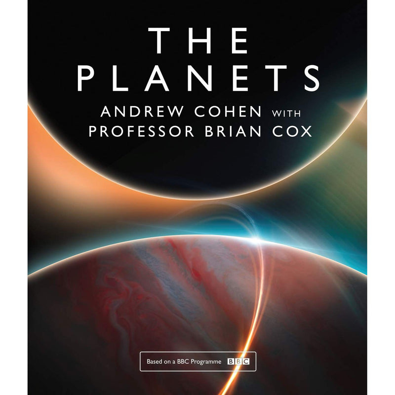 Professor Brian Cox  2 Books Set (The Universe & The Planets) (HB) - The Book Bundle
