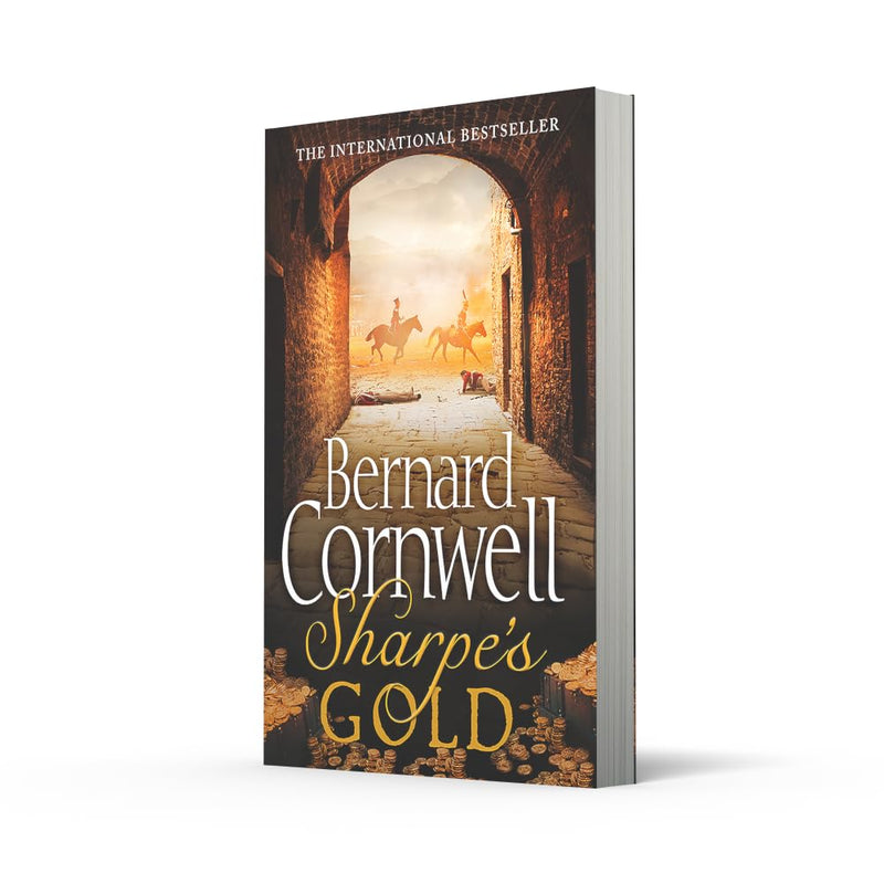 Sharpe's Gold: Richard Sharpe and the Destruction of Almeida by Bernard Cornwell - Fiction - Paperback