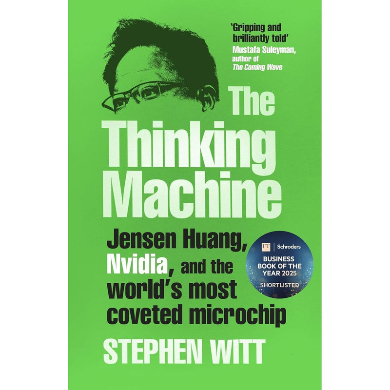 The Thinking Machine by Stephen Witt, Lead Smart in the AI Era by Amit Kumar Jain and Surbhi Jain & Careers and Chaos by Henry Blackwell 3 Books Collection Set - The Book Bundle