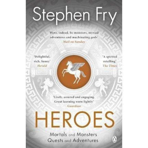 Heroes: The myths of the Ancient Greek heroes retold: 2 (Stephen Fry's Greek Myths, 2) - The Book Bundle
