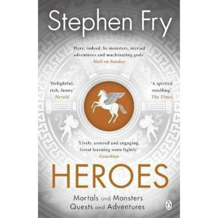 Heroes: The myths of the Ancient Greek heroes retold: 2 (Stephen Fry's Greek Myths, 2) - The Book Bundle