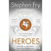 Heroes: The myths of the Ancient Greek heroes retold: 2 (Stephen Fry's Greek Myths, 2) - The Book Bundle