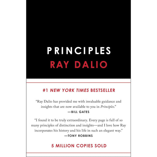 Principles: Life and Work by Ray Dalio, (HB) - The Book Bundle