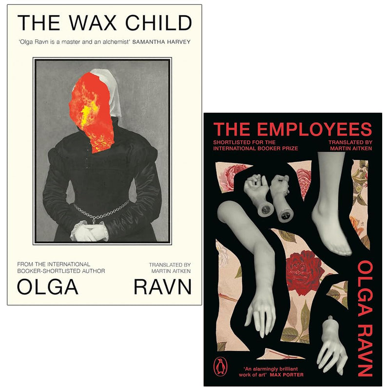 Olga Ravn 2 Books Collection Set (The Employees & The Wax Child) - The Book Bundle