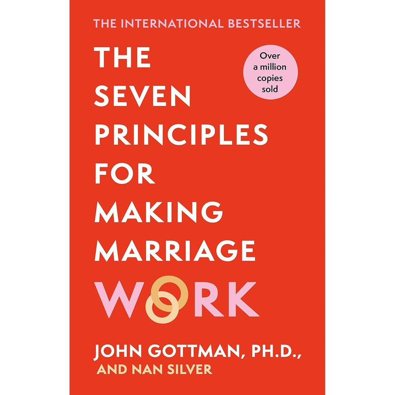 Seven Principles Making Marriage Work, Attached, Women Who Love Too Much 3 Books - The Book Bundle