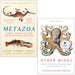 Peter Godfrey-Smith 2 Books Collection Set Metazoa Animal Minds, OTHER MINDS The Octopus - The Book Bundle