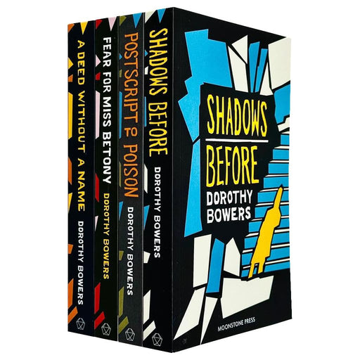 Dorothy Bowers Collection 4 Books Set (Shadows Before, Postscript to Poison) - The Book Bundle