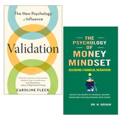 Validation by Caroline Fleck & The Psychology of Money Mindset by Dr. N. Gosain 2 Books Collection Set - The Book Bundle