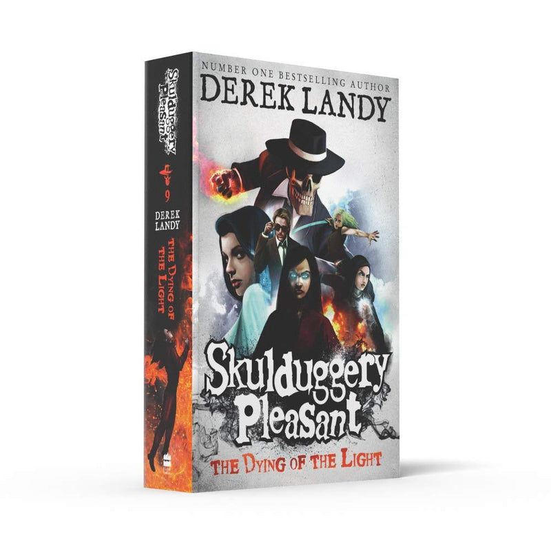 The Dying of the Light (Skulduggery Pleasant) by Derek Landy - The Book Bundle