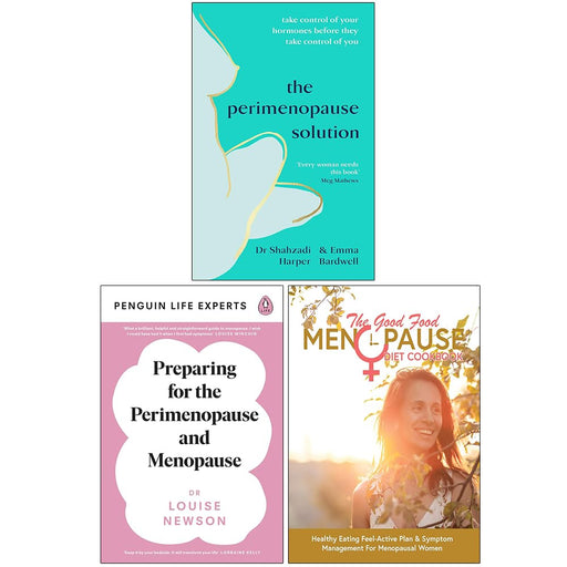 The Perimenopause, Preparing for the Perimenopause, The Good Food Menopause Diet  3 Books Set - The Book Bundle