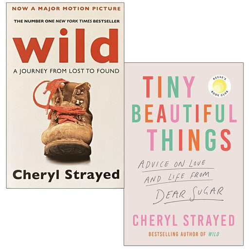 Cheryl Strayed Collection 2 Books Set Tiny Beautiful Things, Wild Paperback - The Book Bundle