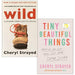 Cheryl Strayed Collection 2 Books Set Tiny Beautiful Things, Wild Paperback - The Book Bundle