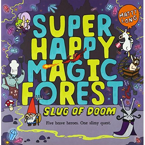 Super Happy Magic Forest: Slug of Doom - The Book Bundle