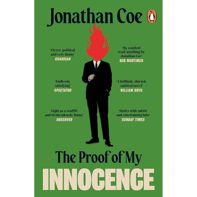 Jonathan Coe Collection 3 Books Set (Bournville , The Proof of My Innocence & What a Carve Up!) - The Book Bundle