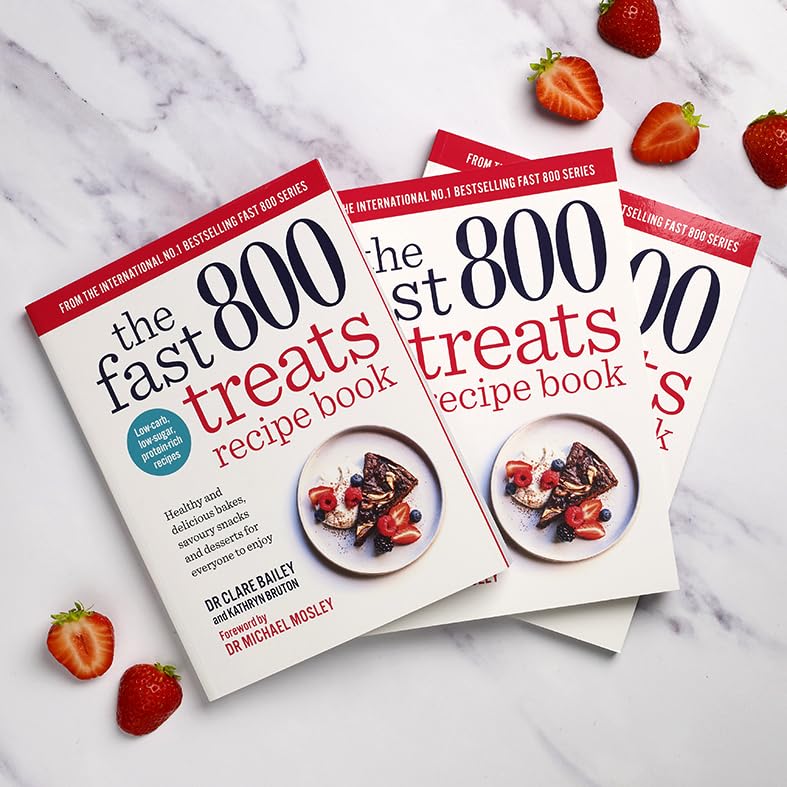 The Fast 800 Treats Recipe Book: Healthy and delicious bakes, savoury snacks and desserts for everyone to enjoy (The Fast 800 series) - The Book Bundle