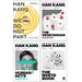 Han Kang Collection 4 Books Set (We Do Not Part, The Vegetarian, Human Acts and The White Book) - The Book Bundle