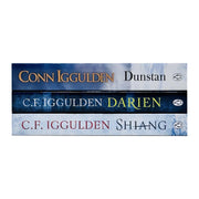 Conn Iggulden 3 Books Collection Set (Dunstan, Shiang and Darien) - The Book Bundle