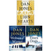 Dan Jones Collection 3 Books Set (Lion Hearts(HB), Wolves of Winter and Essex Dogs) - The Book Bundle