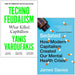 Technofeudalism What Killed Capitalism, Sedated How Modern Capitalism Created our Mental Health Crisis 2 Books Collection Set - The Book Bundle