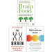 Dr. Lisa Mosconi Collection 3 Books Set (Brain Food, The XX Brain & The Menopause Brain) - The Book Bundle