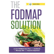 The Low-FODMAP Recipe Book, The Complete Low FODMAP Diet Plan, The FODMAP Solution & Low Fodmap Diet For Beginners 4 Books Collection Set - The Book Bundle