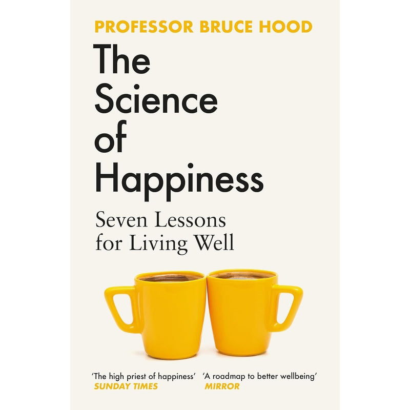 Less Stop Buying So Much Rubbish, The CEO Speaks and The Science of Happiness 3 Books Collection Set - The Book Bundle