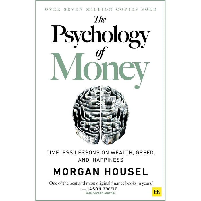 The Intelligent Investor, Psychology of Money, One Up on Wall Street 3 Books Collection Set - The Book Bundle